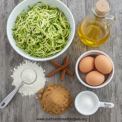 Zucchini Bread Recipe - Easy and Delicious - cooking process