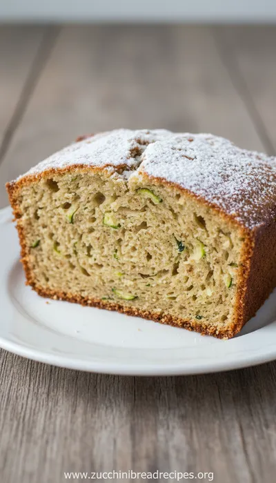 Moist Old Fashioned Zucchini Bread Recipe - ready to serve