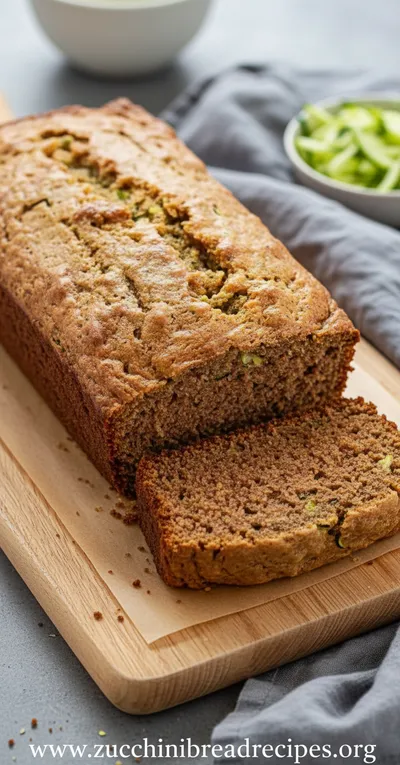 Irresistibly Moist Zucchini Bread Recipe - ingredients preparation