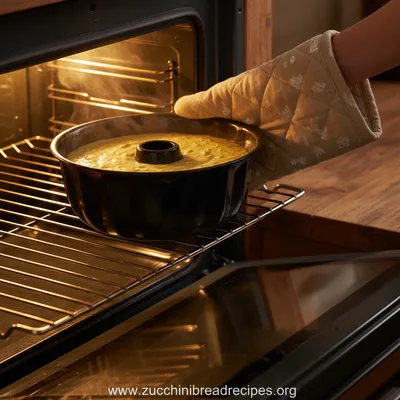 Moist Bundt Pan Zucchini Bread Recipe - ingredients preparation