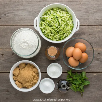 Zucchini Bread Recipe - The Best You'll Ever Make - cooking process