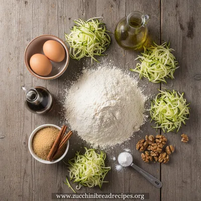 Zucchini Bread Recipe: Moist and Easy to Make - cooking process
