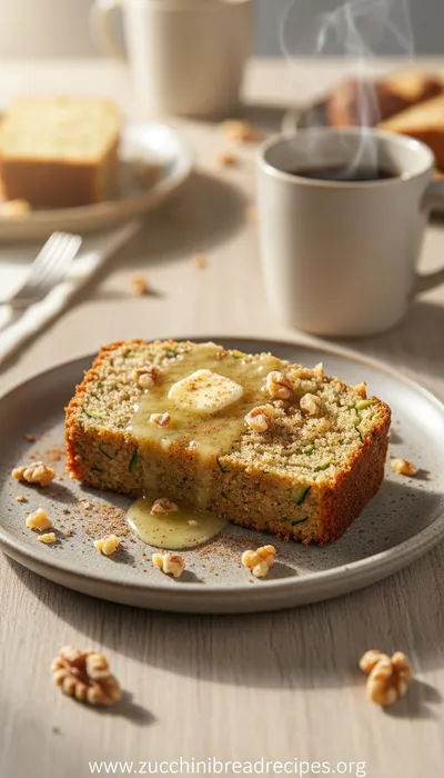 Zucchini Bread Recipe: Moist and Easy to Make - ready to serve