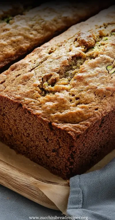 Irresistibly Moist Zucchini Bread Recipe - cooking process
