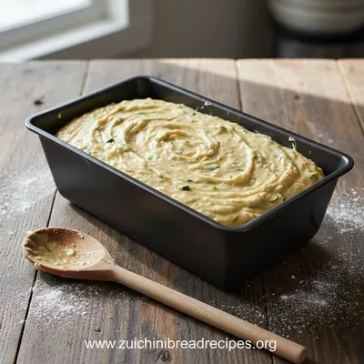Moist Old Fashioned Zucchini Bread Recipe - ingredients preparation