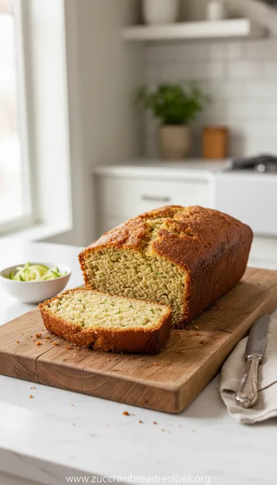Moist Old Fashioned Zucchini Bread Recipe