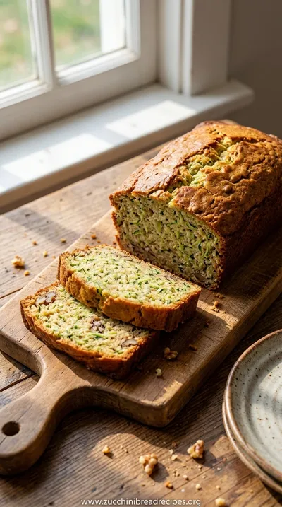The Best Zucchini Bread Recipe - Moist & Delicious