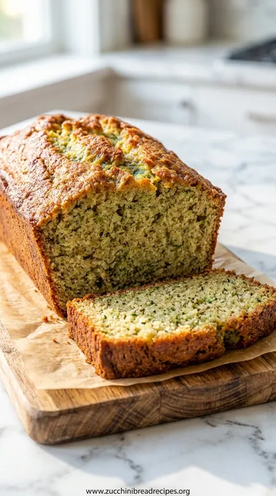 Moist and Easy Zucchini Bread Recipe