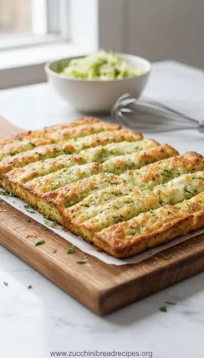 Easy Zucchini Breadsticks Recipe for Beginners