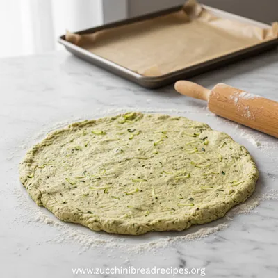 Easy Zucchini Breadsticks Recipe for Beginners - ingredients preparation