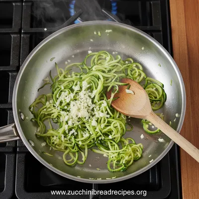 Zucchini Butter Spread Recipe - ingredients preparation