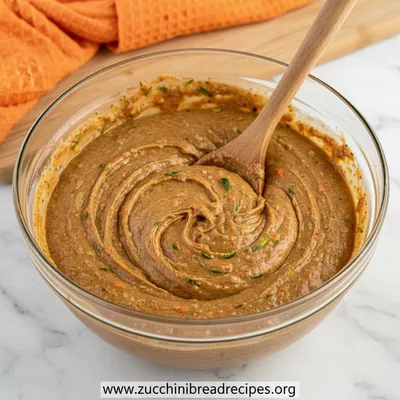 Zucchini Carrot Bread Recipe - ingredients preparation