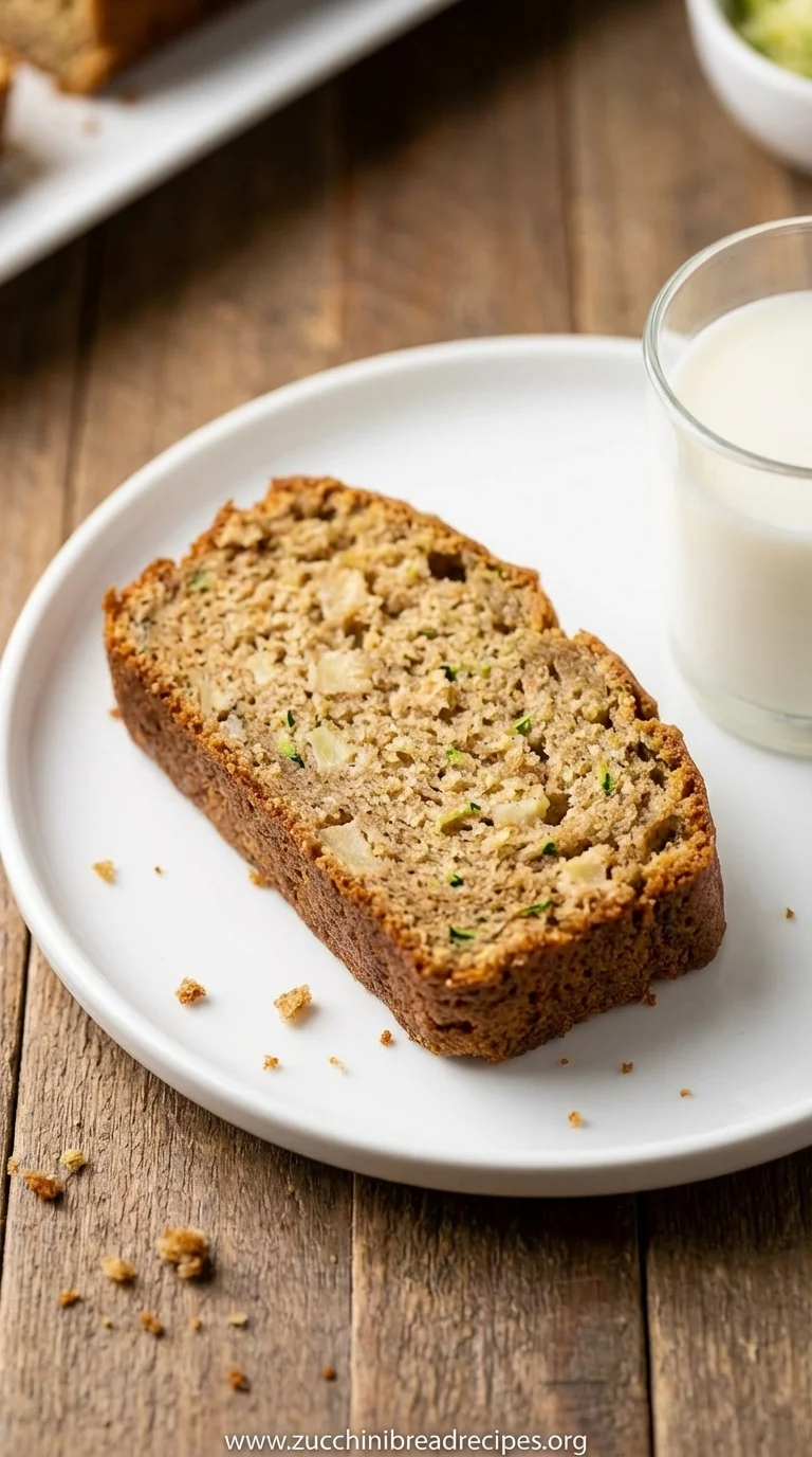 Incredible Zucchini Apple Bread: Easy Homemade Recipe - ready to serve
