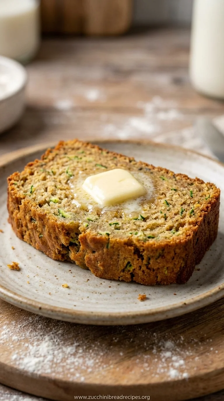 Best Zucchini Banana Bread Recipe (Moist!) - ready to serve