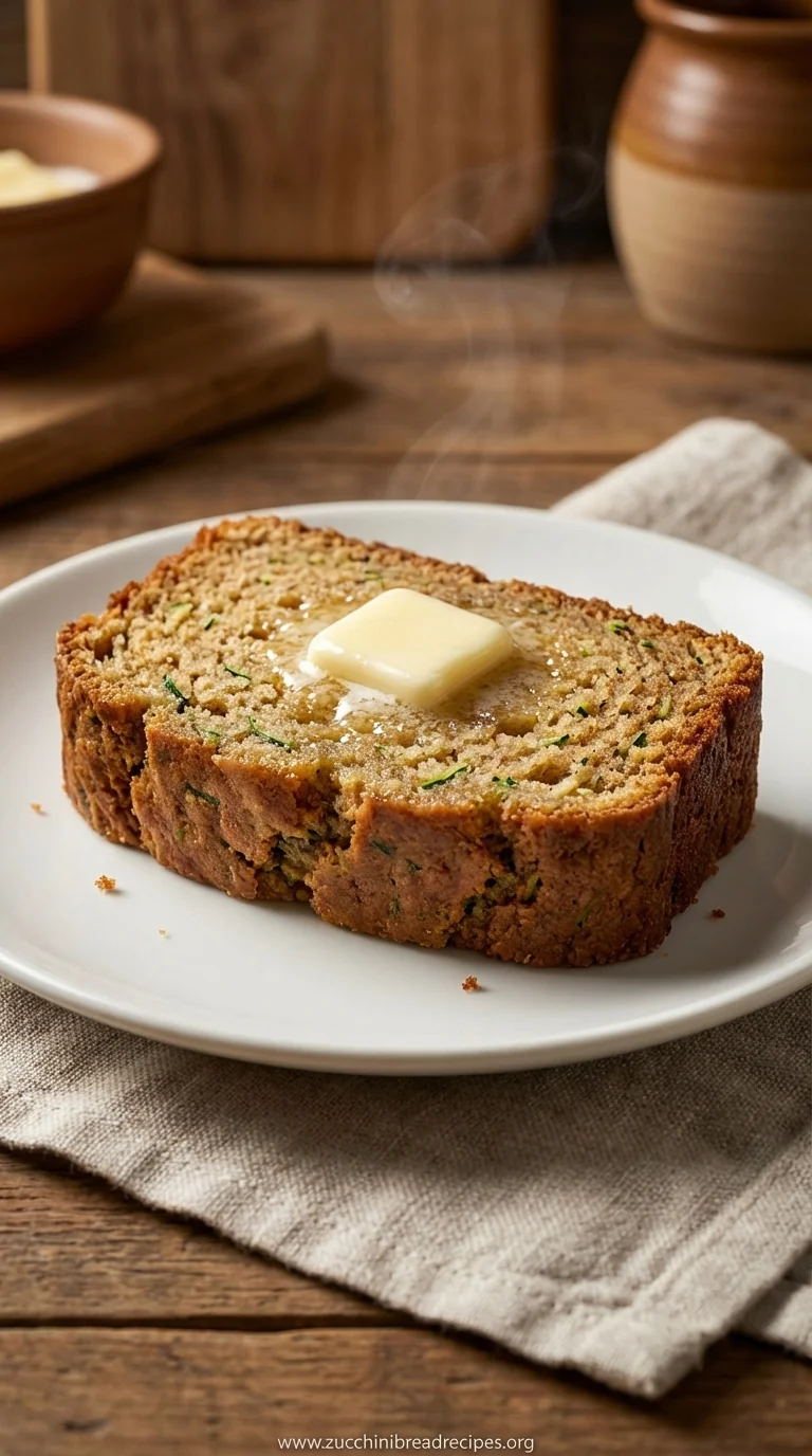 Easy One-Bowl Zucchini Banana Bread Recipe - ready to serve