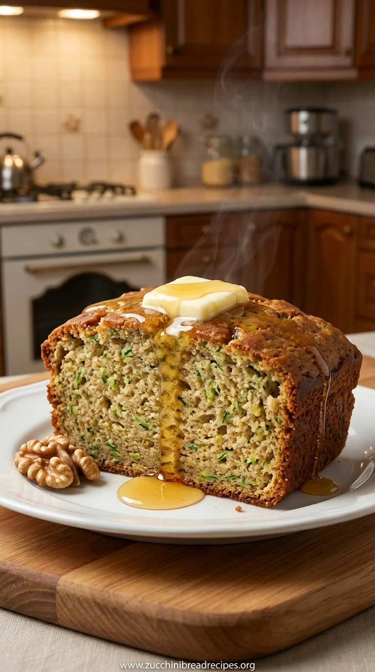 Zucchini Bread Machine Recipes: Easy Homemade Bread - ready to serve