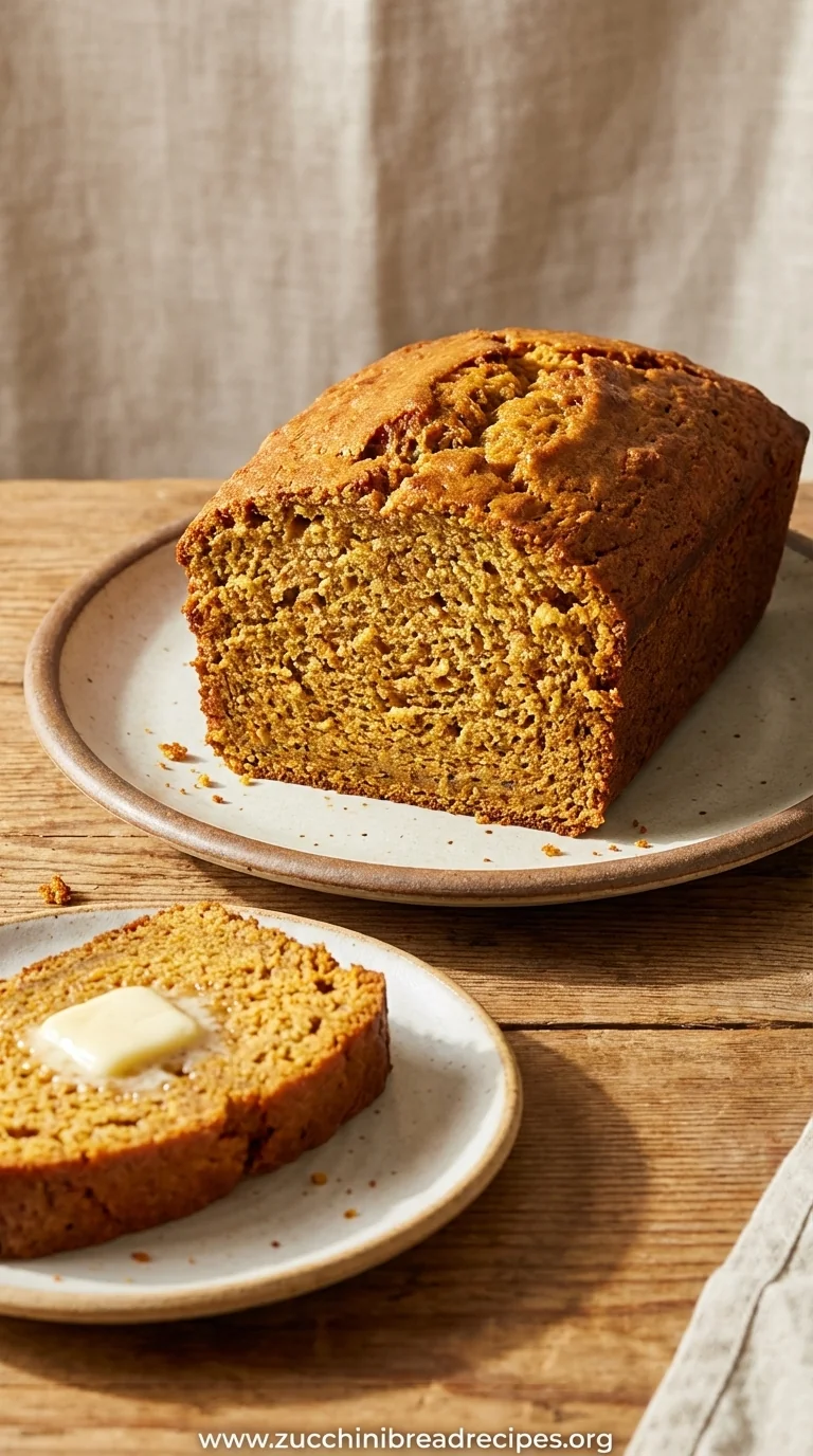 Libby's Zucchini Pumpkin Bread: Perfect Every Time - ready to serve